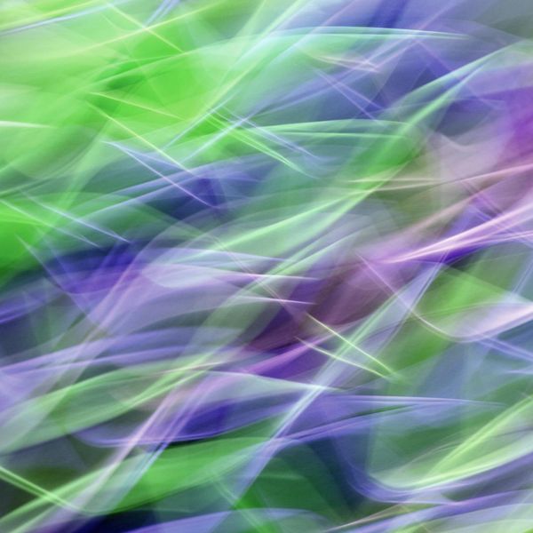 Abstract representation of energy and motion in sports.