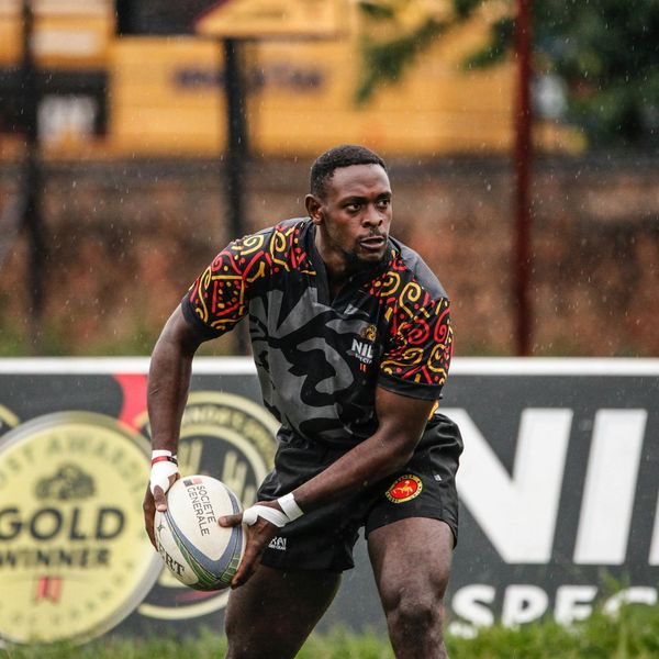 Close up of an athlete focused on their movement.